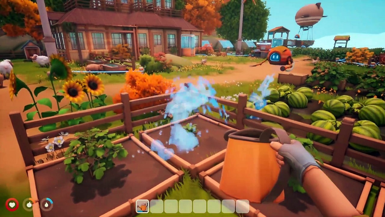 Solarpunk - Gameplay Trailer