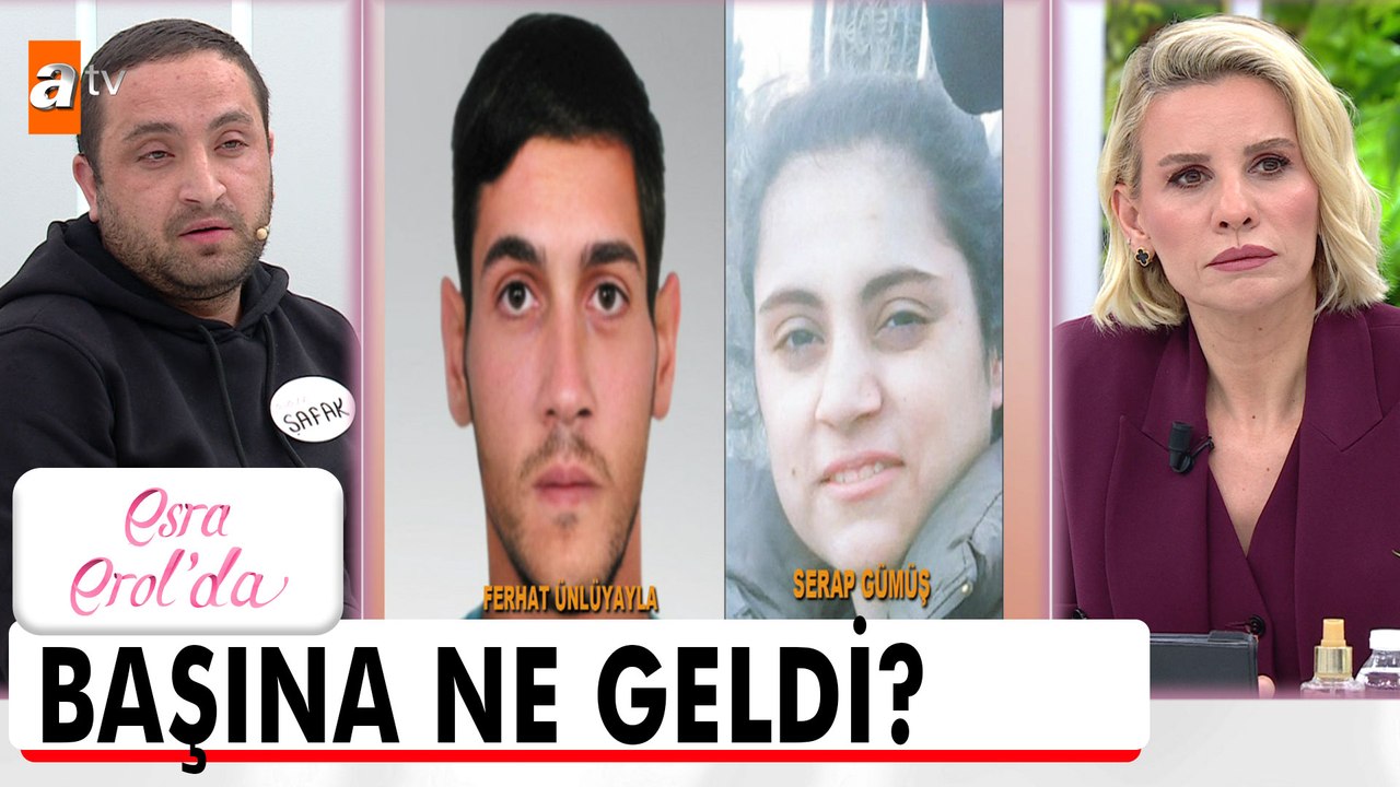 Serap intikam için mi kaçırıldı?  - Esra Erol'da 26 Şubat 2025