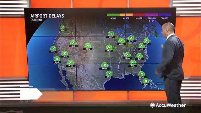 Here's your travel outlook for Feb. 26