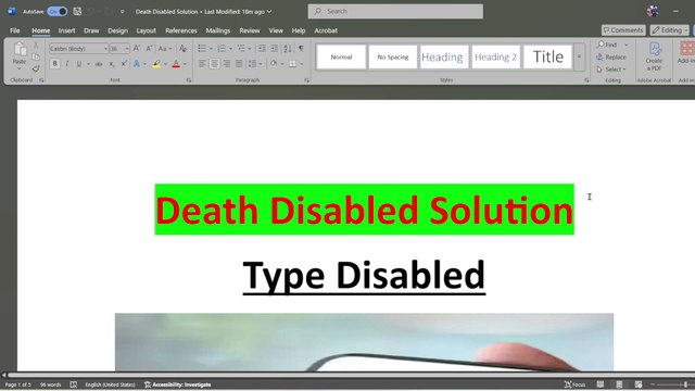 Death Disabled PF Account ठीक कैसे करें ..? UAN Account Disabled Solution #uandisabled #disabled #epfo #manojgyan #pferror