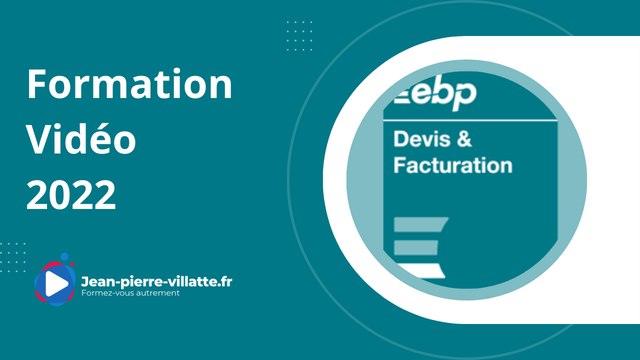 EBP Devis Facturation Classic 2022 : La création du dossier