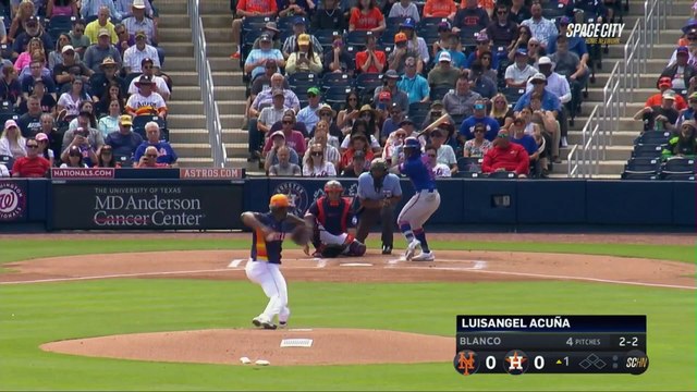 Gracias a esto, Luisangel Acuña puede iniciar el año en Grandes Ligas