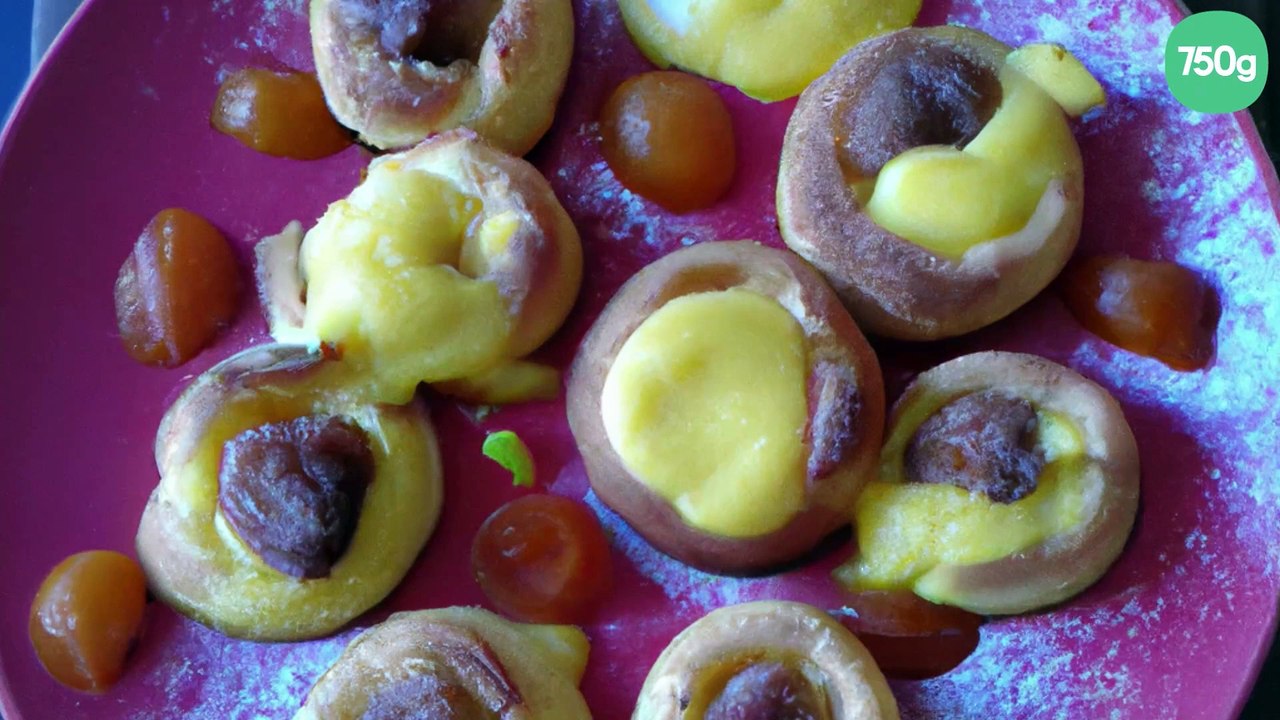 Petits chaussons à la Mirabelle