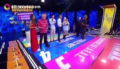 Quedó eliminado de Los 8 Escalones y enmudeció a Guido Kaczka en vivo