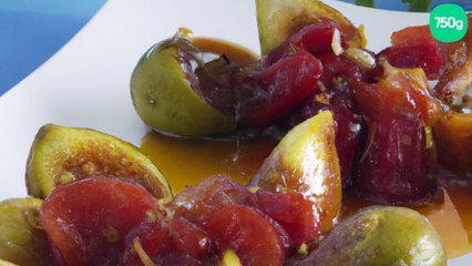 Figues à la sauce tomate