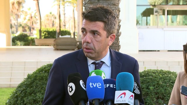 Mazón asegura que llegó al Cecopi a las 20.28 horas y la oposición le pide que deje de mentir