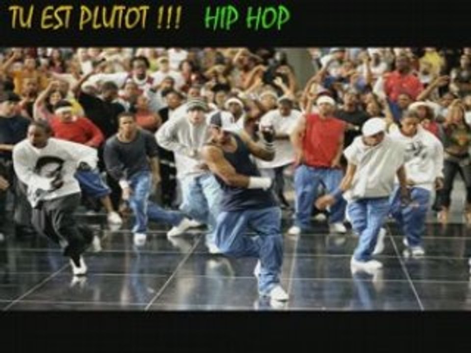 hip hop tecktonik rock Putot qui ?