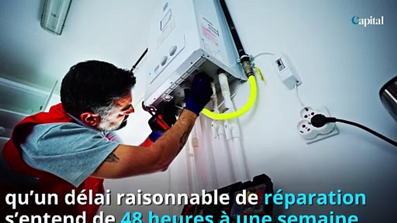 Combien de temps un locataire peut-il rester sans eau chaude et chauffage ?