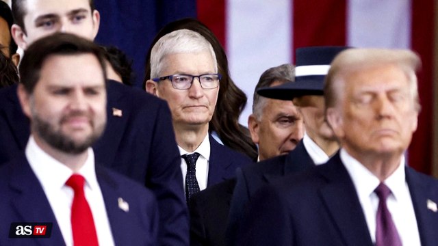 Trump says Apple should eliminate diversity policies