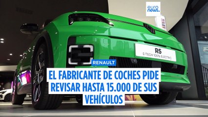 Renault pide revisar 15.000 de sus vehículos por fallos en el arranque del motor