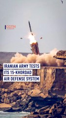 Iranian army tests its 15-Khordad air defense system
