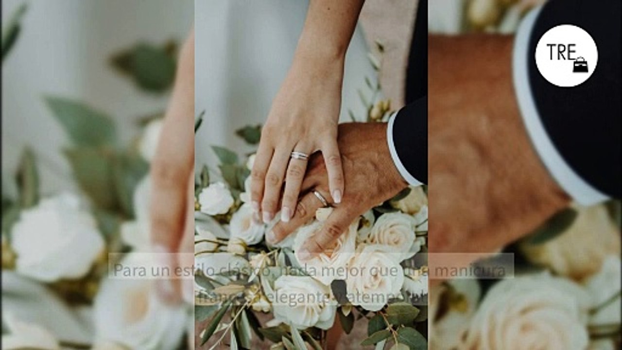 Esmaltes de uñas que desearás el día de tu boda