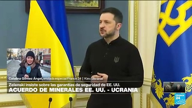 Informe desde Kiev: lo que se sabe del acuerdo sobre minerales entre EE. UU. y Ucrania