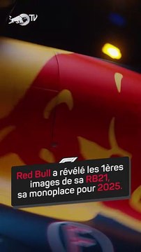 Formule 1 - Les premières images de la nouvelle monoplace de Red Bull