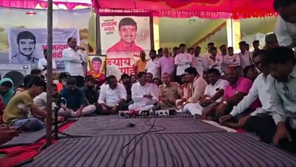 मस्साजोगमध्ये बजरंग सोनावणेंचा संताप..धसांना सुनावलं..तळमळ व्यक्त