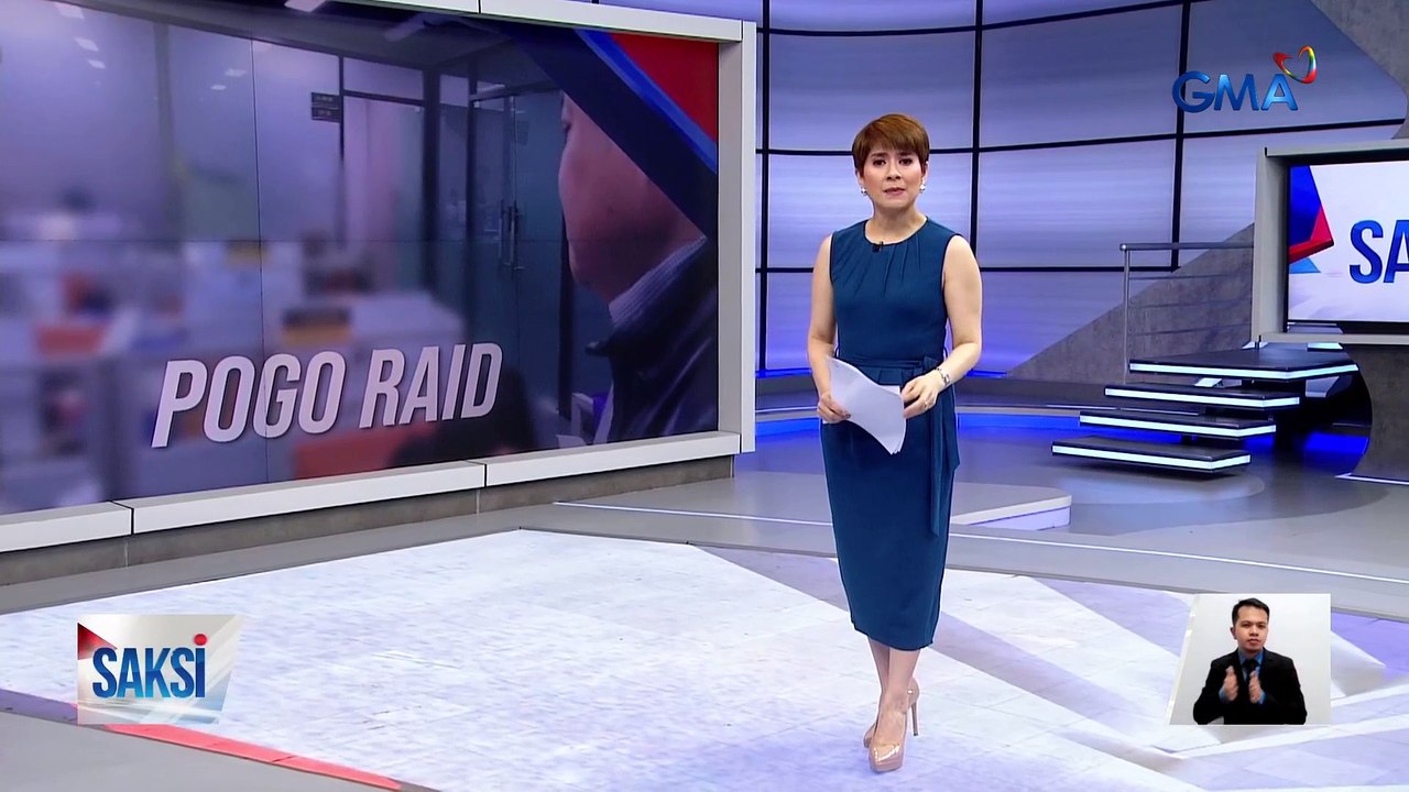 POGO na nag-o-operate pa rin sa kabila ng POGO ban, ni-raid | Saksi