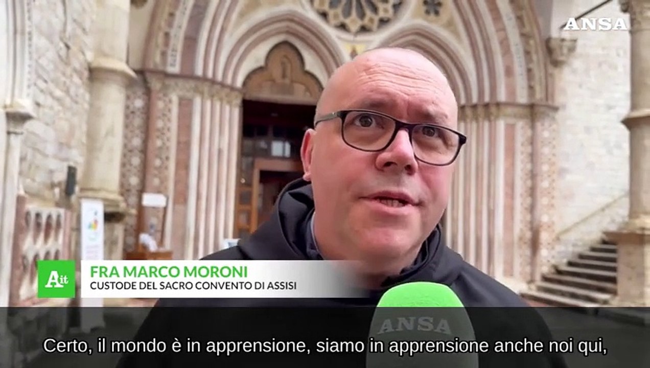 Fra Moroni: "Preghiamo per Papa Francesco e lo attendiamo ad Assisi"