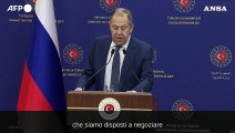 Lavrov:  