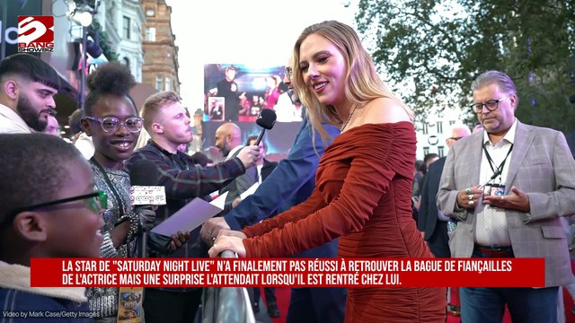 Scarlett Johansson : son mari a dû fouiller dans les poubelles pour retrouver sa bague de fiançailles perdue