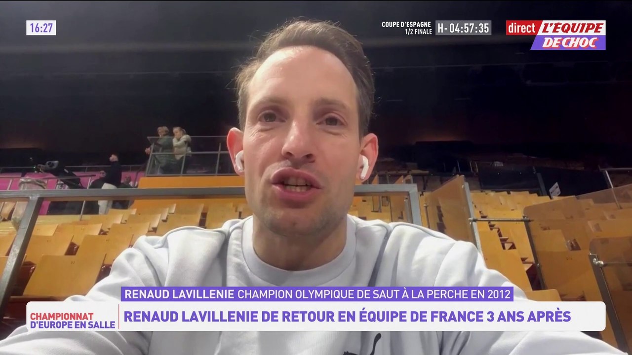 Lavillenie : «Dans ma tête, je suis toujours jeune» - Athlé - All Star Perche