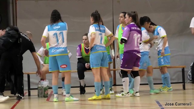 AE Les Corts UBAE 3-2 Marín Futsal 2