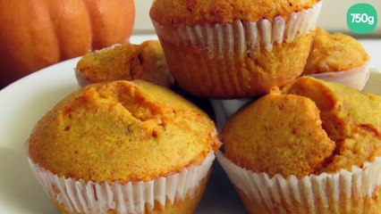 Muffins à la citrouille rapides