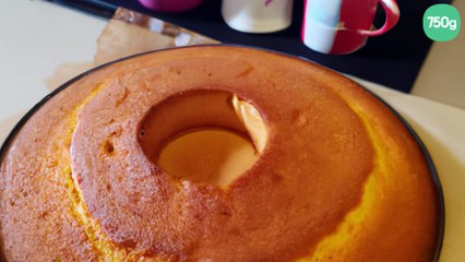 Gâteau au lait concentré au thermomix
