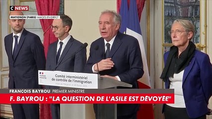 François Bayrou : «Nous allons mettre en place une organisation particulière»