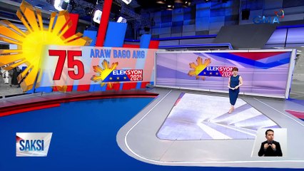 Ilang senatorial candidates, patuloy sa pangangampanya sa iba't ibang lugar sa bansa | Saksi