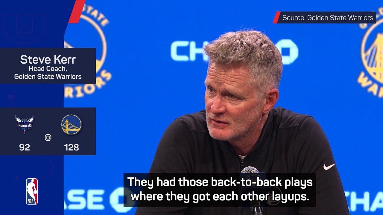 Kerr enjoying Green and Butler's 'impressive' chemistry