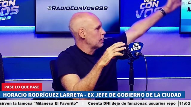 Rodríguez Larreta confirmó que será candidato en 2025