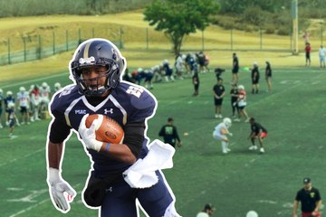 Los 49ers de San Francisco realizan clínica deportiva en Los Cabo