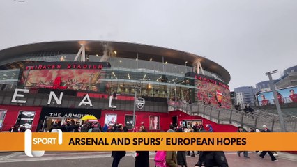 European trophy hopes for Arsenal and Spurs to save seasons