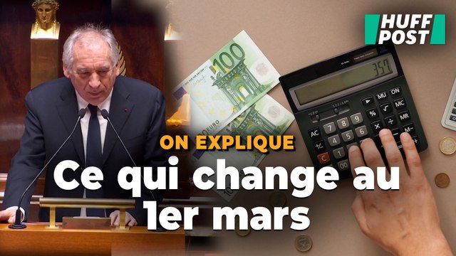 Billets d’avion, apprentissage, télé… Ce qui change au 1er mars