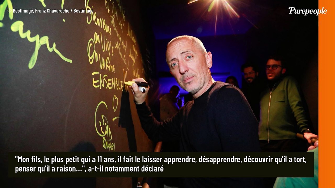 Gad Elmaleh : ce point essentiel sur l'éducation de son fils Raphaël, né de ses amours avec Charlotte Casiraghi, "il faut le laisser..."