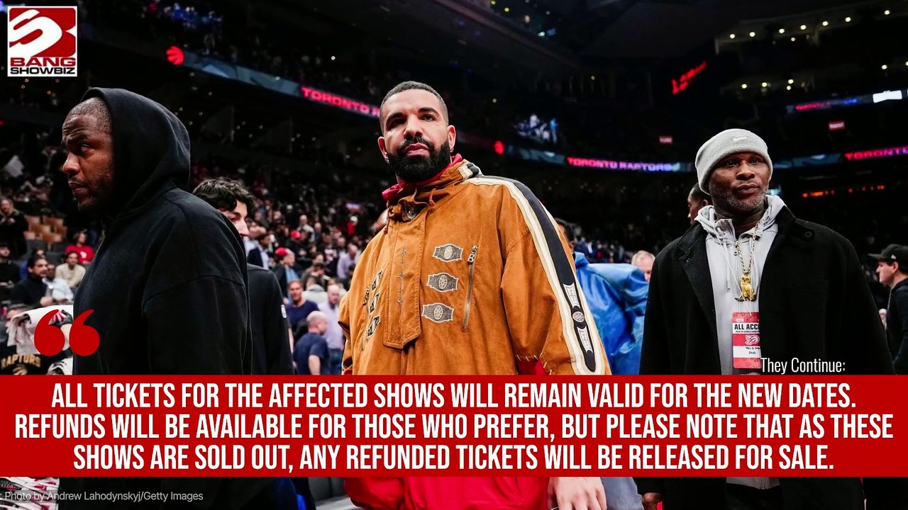 Drake cancels his Australia and New Zealand gigs