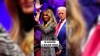 A Look Into Melania Trump’s Younger Years