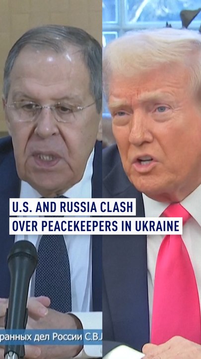 U.S. and Russia clash over peacekeepers in Ukraine