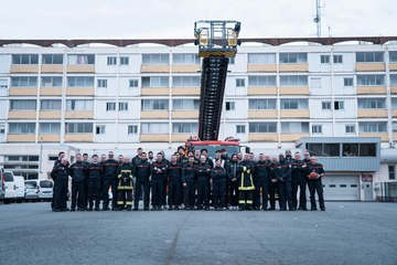 Quart-Temps - Rencontre avec les pompiers