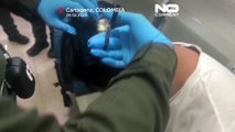 Colombiano detido por esconder cocaína debaixo da peruca no aeroporto de Cartagena