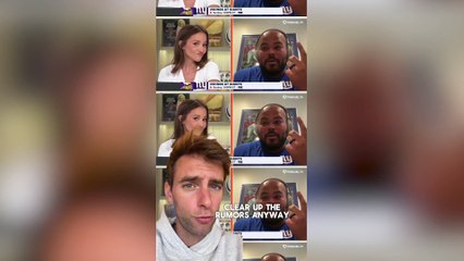 Kay Adams Clears Up The Daniel Jones Dating Rumors