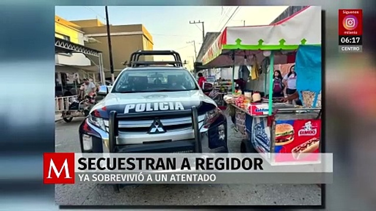 Privan de la libertad al regidor de Poza Rica, Manuel Benavides Cobos