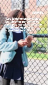 Le Danemark annonce vouloir interdire les téléphones portables à l'école