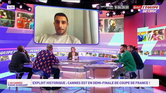 Gonçalves : «On est à une marche du Stade de France, on a envie d'y aller» - Foot - Coupe - Cannes