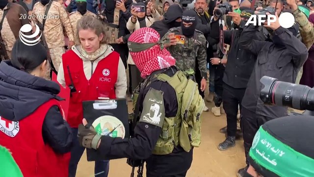 Hamás e Israel anuncian nuevo intercambio de cadáveres de rehenes por prisioneros