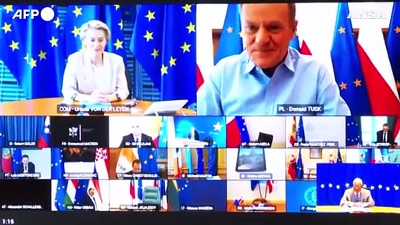 Antonio Costa convoca vertice sull'Ucraina con i leader dell'Ue