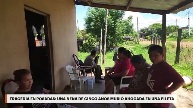 Tragedia en Posadas: una nena de cinco años murió ahogada en una pileta