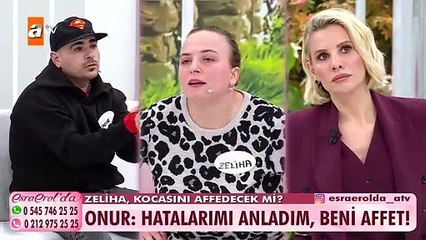Çok sevmek suç mu Zeliha? - Esra Erol'da 26 Şubat 2025