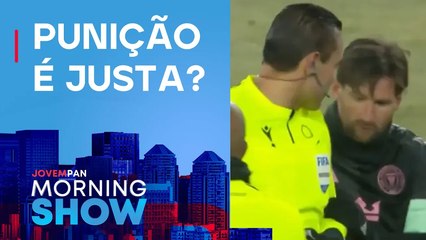 Árbitro pede AUTÓGRAFO a MESSI e será PUNIDO; psicanalista ANALISA