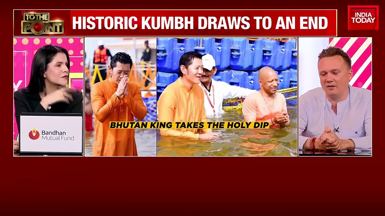 Has Maha Kumbh put India on global stage as faith capital of world? Panelists debate